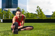 Sport und Fitness in der Stadt