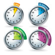 set of vector timers