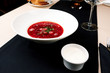 Beetroot soup