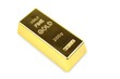 ingot gold on white background ingot gold on white background