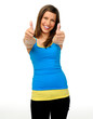 thumbs up