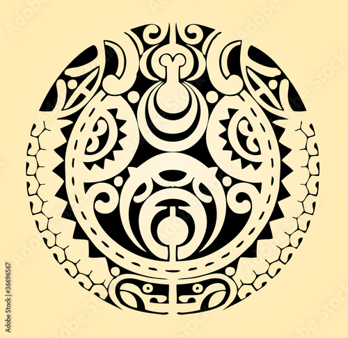 maori the rock tattoo