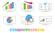 Graphs Showing Analytics, Marketing, Advertising