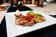 Roasted duck