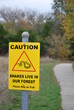 Snake Sign Warning