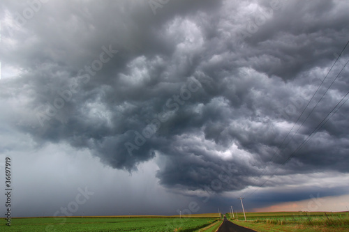 Photo: Severe Thunderstorm in Illinois Severe Thunderstorm in Illinois