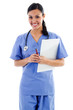 Photo: Female health care worker Female health care worker