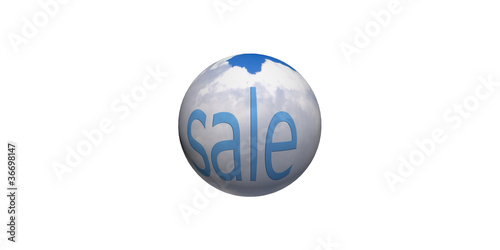Photo: sphere with pattern and texture as background sphere with pattern and texture as background
