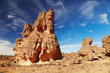 Sahara Desert, Tassili N'Ajjer, Algeria