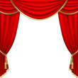 Theater stage. Mesh.