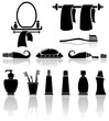 Bathroom icons