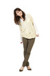 Beautiful young woman Beautiful young woman