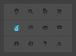 Icons for education and science
