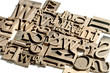old font bookbinding, print