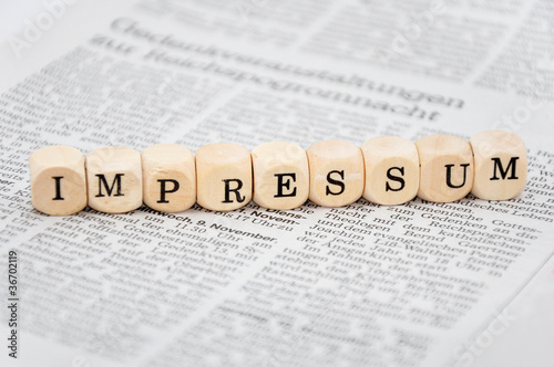 Foto: Impressum Impressum