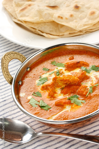 Photo: butter chicken , indian cuisine butter chicken , indian cuisine