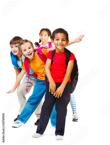 Photo: Cheerful students Cheerful students