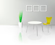 Modern Dinning Room Interior