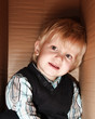 kid in the box