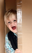 kid in the box