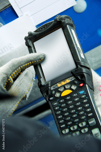 Photo: handheld pc handheld pc