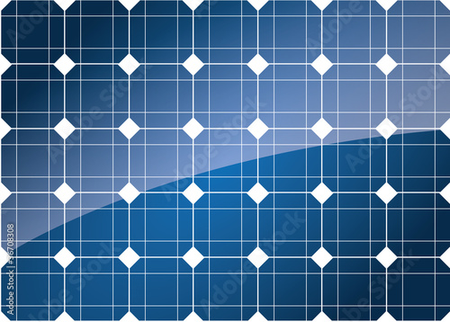 Vector: Solarzellen Modul Muster 2 Solarzellen Modul Muster 2