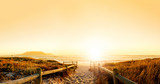 Sunset HDR over the ocean - Fine Art prints