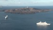 View over the Caldera of Santorini
