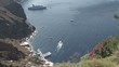 View over the Caldera of Santorini