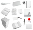 paper note office notebook document business