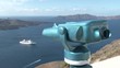 View over the Caldera of Santorini