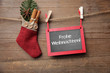 Frohe Weihnachten