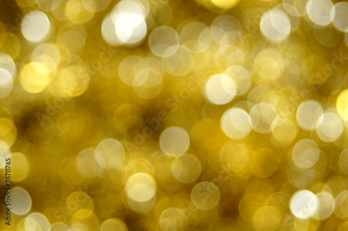 Photo: Abstract gold Christmas or holiday light background Abstract gold Christmas or holiday light background