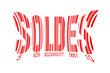 Soldes code barre rouge
