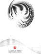 background composition, Web template (halftone) background composition, Web template (halftone)