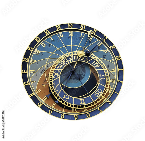 Foto: Astronomical clock in Prague Astronomical clock in Prague