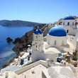 Grèce - Santorin (Eglise à Oia)