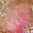 vintage paper with flowers vintage paper with flowers