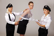 Ideas for hen party: take fiancée under arrest