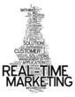 Word Cloud "Real-Time Marketing"