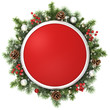 Christmas frame.