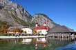 Wallfahrtskirche St. Bartholomä am Königssee, Bayern