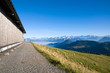 Wooden barn in the alps Wooden barn in the alps