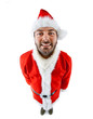 Babbo Natale felice