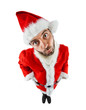 Babbo Natale curioso