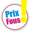 bouton prix fous