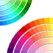 color spectrum palette