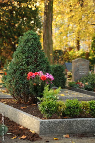 Foto: Friedhof 2 Friedhof 2