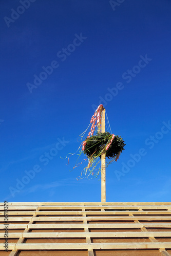 Foto: topping-out ceremony topping-out ceremony