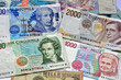 Foto: Italienische Lire Banknoten Italienische Lire Banknoten